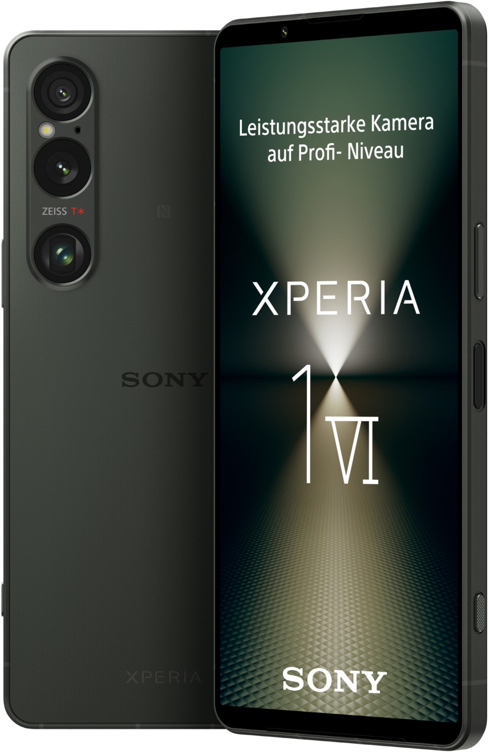 Xperia 1 VI Smartphone khaki von Sony