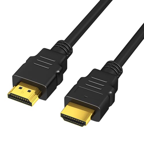 Sooiiyu 4K HDMI-Kabel, 1,5 m, 18 Gbit/s Hochgeschwindigkeits-HDMI 2.0-Kabel, HDMI-Kabel, kompatibel mit UHD-TV, Blu-ray, Xbox, PS4, PS3, PC, Projektor und mehr von Sooiiyu