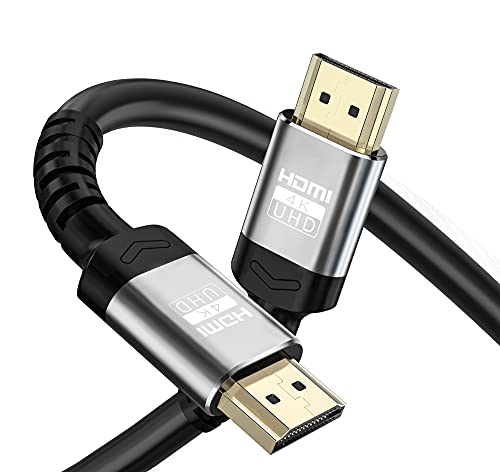 Soonsoonic 4K HDMI Kabel 6meter | 18Gbps Ultra High Speed HDMI 2.0 Kabel & 4K@60Hz HDR ARC HDCP2.2 Ethernet HDMI Kabel | für UHD TV Monitor Laptop Xbox PS4/PS5 ect von Soonsoonic