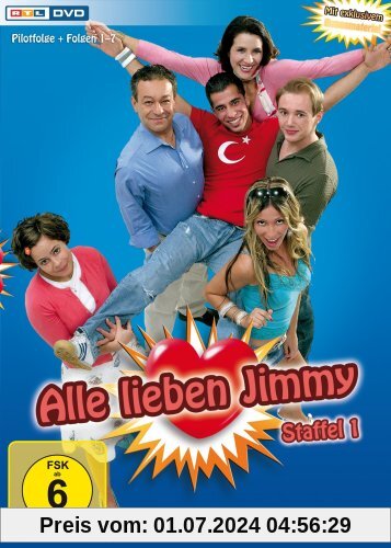 Alle lieben Jimmy - Staffel 1 [2 DVDs] von Sophie Allet-Coche