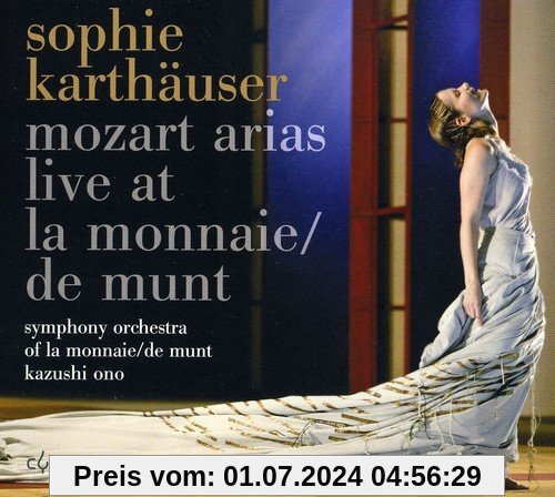 Mozart-Arien von Sophie Karthäuser