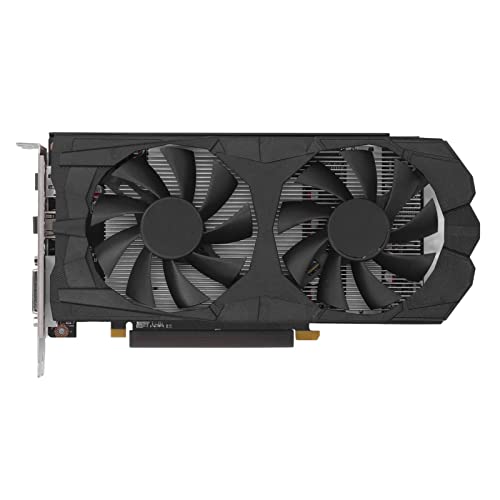 Sorandy RX580 Gaming-Grafikkarten, 8 GB DDR5 256 Bit, Computer-PC-Video-Grafikkarte, PCI Express 3.0 mit Zwei Lüftern, HD-Multimedia-Schnittstelle, DVI/DP-Anschlüsse für Desktop von Sorandy