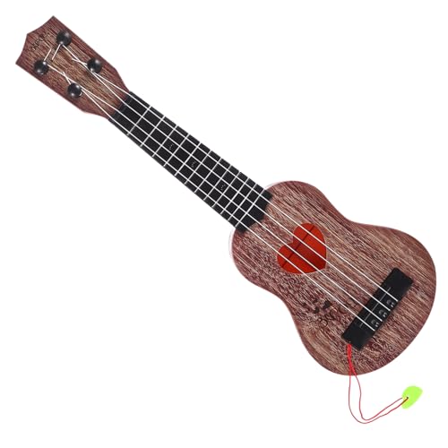 Sosoport Ukulele Für Spielzeuggitarre Für Anfänger Mit Verstellbaren Saiten Pädagogisches Musikinstrument Für Jungen Sosoport Ukulele Für Spielzeuggitarre Für Anfänger Mit Verstellbaren Saiten Pädagogisches Musikinstrument Für Jungen von Sosoport