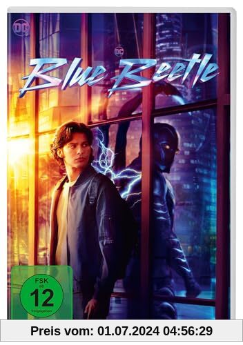 Blue Beetle [DVD] von Soto, Angel Manuel