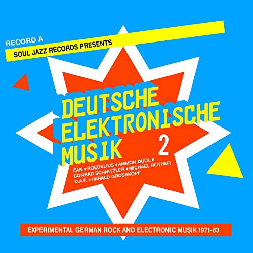 Deutsche Elektronische Musik 2 (Part a)-Reissue [Vinyl LP] von Soul Jazz Records