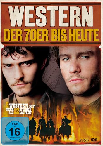 Western Box Vol. 3 Best of 70er Jahre bis heute (3 DVD-Edition) von Soulfood Music Distribution (Film)