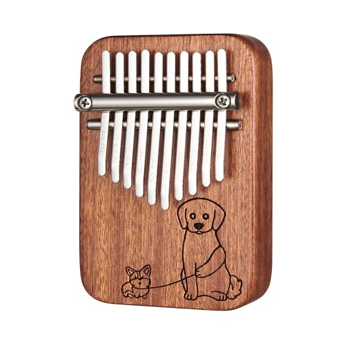 Kalimba Daumenklavier 10 Tasten Mini Finger Klavier Marimba Instrument von Sound harbor