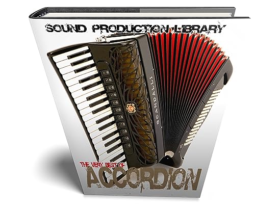 Accordion Real Platinum Collection - Huge Unique 24bit WAVE/KONTAKT Multi-Layer Studio Samples Production Library on DVD or download von SoundLoad