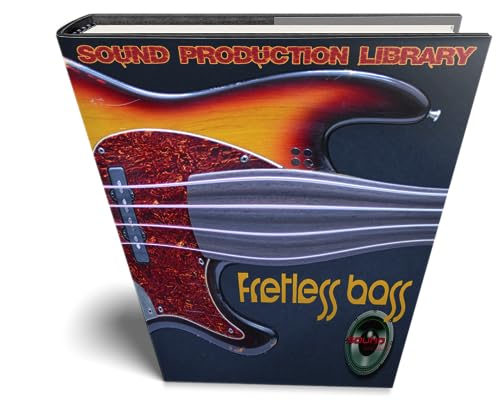 Fretless Bass Real - Large unique, very useful 24bit WAVE Multi-Layer Samples/Loops/Groove Library on DVD or download von SoundLoad