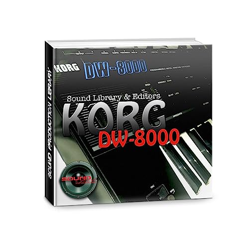 KORG DW-8000 - Large Original Factory & NEW Created Sound Library/Editors on CD or download von SoundLoad