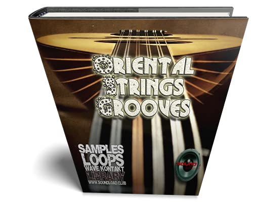 Oriental Strings Grooves – Große authentische Wave/Kontakt Samples/Loops Studio Library auf DVD oder zum Download von SoundLoad