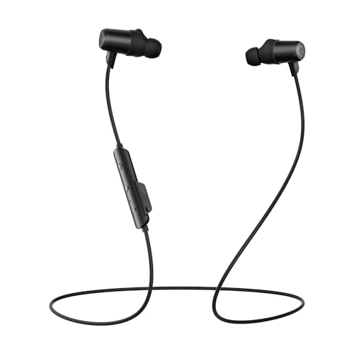 SoundPEATS Bluetooth Kopfhörer, Q35 HD+ In Ear Kopfhörer Bluetooth 5.2 Sport Ohrhörer mit Dual-Magnetischer Lautsprecher, QCC3040 AptX HD Wohlklingender Klang, Nackenbügel, IPX5 Wasserdicht, 17 Std von SoundPEATS