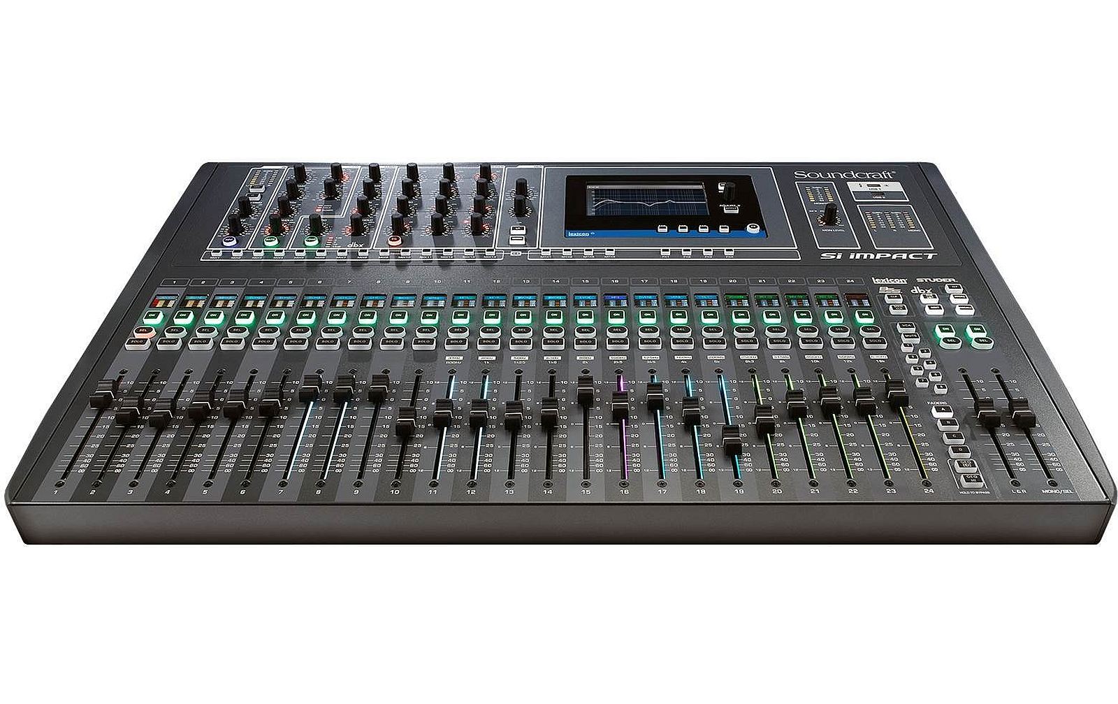 Soundcraft Si Impact - Digitalmischpult von Soundcraft