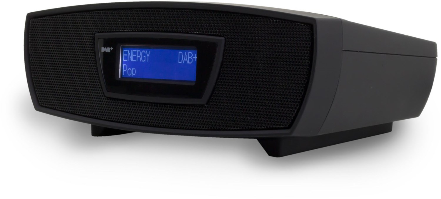 URD480SW Uhrenradio mit CD schwarz von Soundmaster