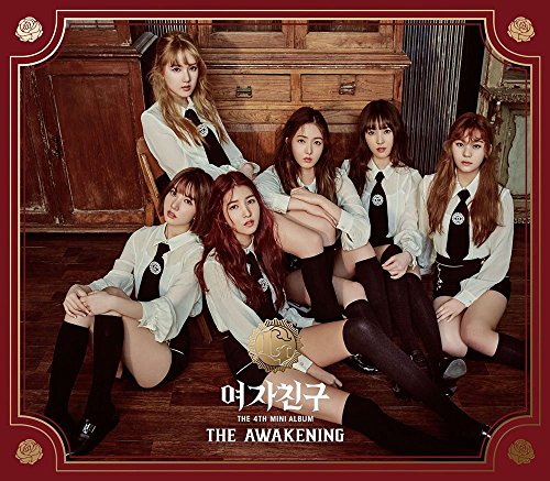 G-FRIEND GFRIEND - THE AWAKENING (4th Mini Album) [Random ver.] CD+Photobook+Photocard+Folded Poster von Source Music