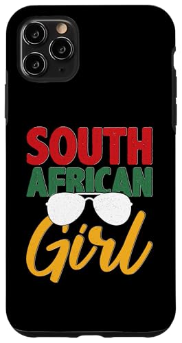 Hülle für iPhone 11 Pro Max Südafrikanische Flagge von South African Gifts for Men Women Kids