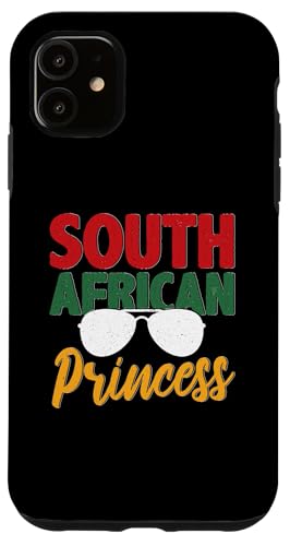 Hülle für iPhone 11 Südafrikanische Flagge von South African Gifts for Men Women Kids