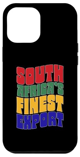 Hülle für iPhone 12 Pro Max Südafrikanische Flagge von South African Gifts for Men Women Kids