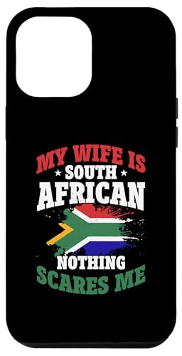 Hülle für iPhone 12 Pro Max Südafrikanische Flagge von South African Gifts for Men Women Kids