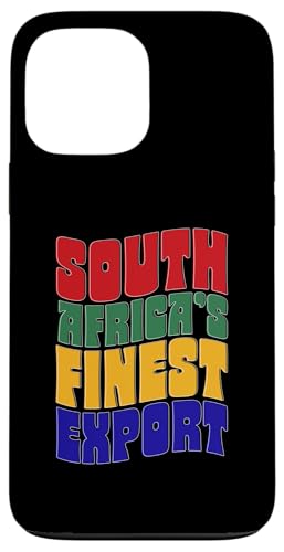 Hülle für iPhone 13 Pro Max Südafrikanische Flagge von South African Gifts for Men Women Kids