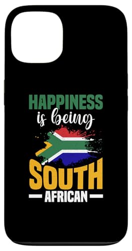 Hülle für iPhone 13 Südafrikanische Flagge von South African Gifts for Men Women Kids