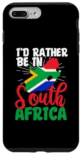 Hülle für iPhone 7 Plus/8 Plus Südafrikanische Flagge von South African Gifts for Men Women Kids