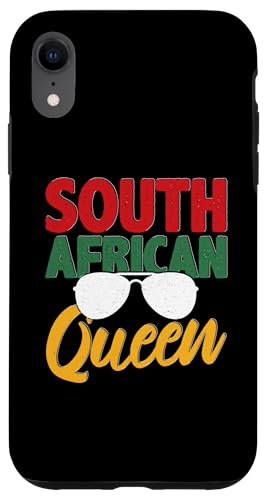 Hülle für iPhone XR Südafrikanische Flagge von South African Gifts for Men Women Kids