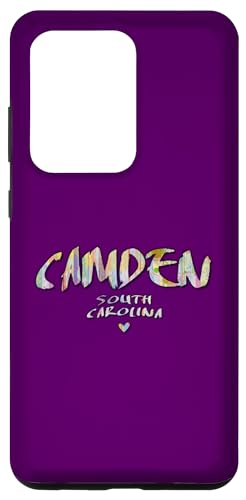 Hülle für Galaxy S20 Ultra Camden South Carolina – Camden SC Aquarell-Logo von South Carolina Arts and Culture