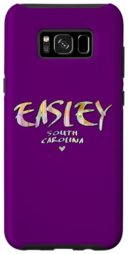 Hülle für Galaxy S8+ Easley South Carolina – Easley SC Aquarell-Logo von South Carolina Arts and Culture