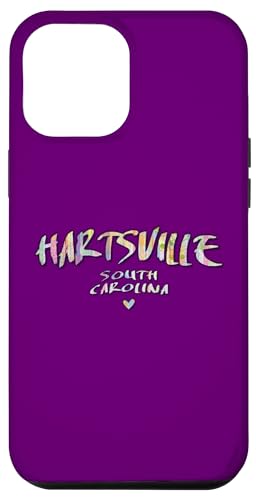 Hülle für iPhone 12 Pro Max Hartsville South Carolina – Hartsville SC Aquarell-Logo von South Carolina Arts and Culture