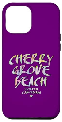 Hülle für iPhone 14 Plus Cherry Grove Beach South Carolina - Cherry Grove Beach SC von South Carolina Arts and Culture