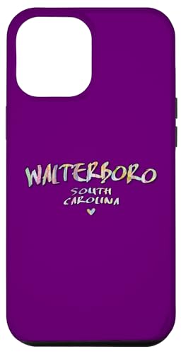 Hülle für iPhone 14 Plus Walterboro South Carolina – Walterboro SC Aquarell-Logo von South Carolina Arts and Culture
