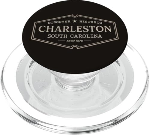 Charleston South Carolina | Historisches Charleston SC PopSockets PopGrip für MagSafe von South Carolina Standard Apparel Co.