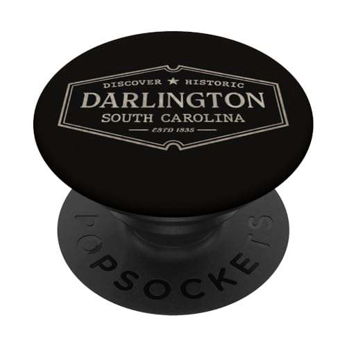 Darlington South Carolina | Historisches Darlington SC PopSockets Klebender PopGrip von South Carolina Standard Apparel Co.