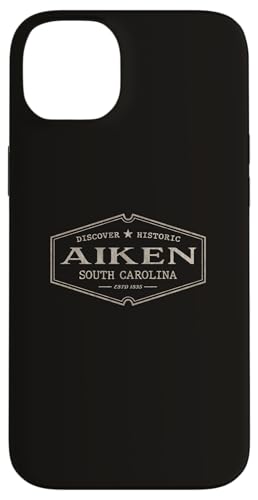 Hülle für iPhone 14 Plus Aiken South Carolina | Historisches Aiken SC von South Carolina Standard Apparel Co.