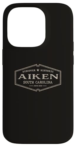 Hülle für iPhone 14 Pro Aiken South Carolina | Historisches Aiken SC von South Carolina Standard Apparel Co.