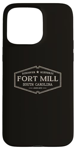 Hülle für iPhone 15 Pro Max Fort Mill, South Carolina | Historisches Fort Mill, SC von South Carolina Standard Apparel Co.