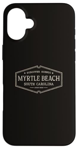 Hülle für iPhone 16 Plus Myrtle Beach, South Carolina | Historisches Myrtle Beach, SC von South Carolina Standard Apparel Co.