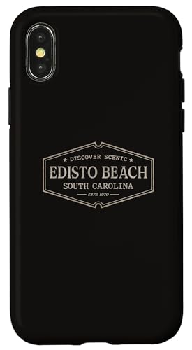 Hülle für iPhone X/XS Edisto Beach South Carolina | Scenic Edisto Beach South Carolina von South Carolina Standard Apparel Co.