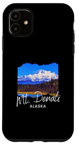 Hülle für iPhone 11 Mount Denali Souvenir / Mt. Denali von Souvenirladen Mount Denali