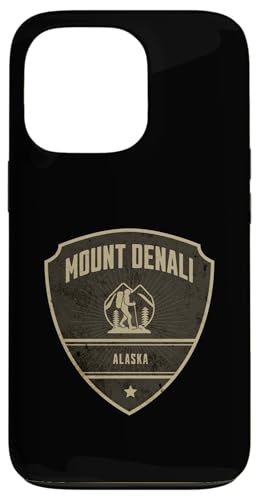 Hülle für iPhone 13 Pro Mount Denali Souvenir / Mt. Denali von Souvenirladen Mount Denali