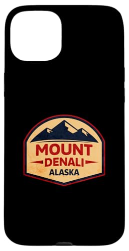 Hülle für iPhone 15 Plus Mount Denali Souvenir / Mt. Denali von Souvenirladen Mount Denali