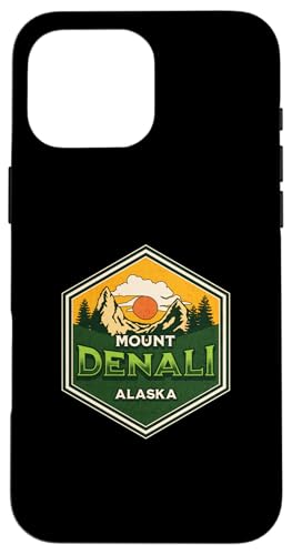 Hülle für iPhone 16 Pro Max Mount Denali Souvenir / Mt. Denali von Souvenirladen Mount Denali