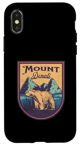 Hülle für iPhone X/XS Mount Denali Souvenir / Mt. Denali von Souvenirladen Mount Denali