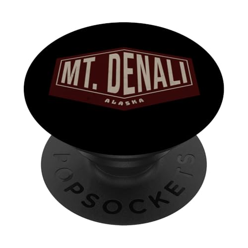 Mount Denali Souvenir / Mt. Denali PopSockets Klebender PopGrip von Souvenirladen Mount Denali