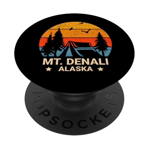 Mount Denali Souvenir / Mt. Denali PopSockets Klebender PopGrip von Souvenirladen Mount Denali