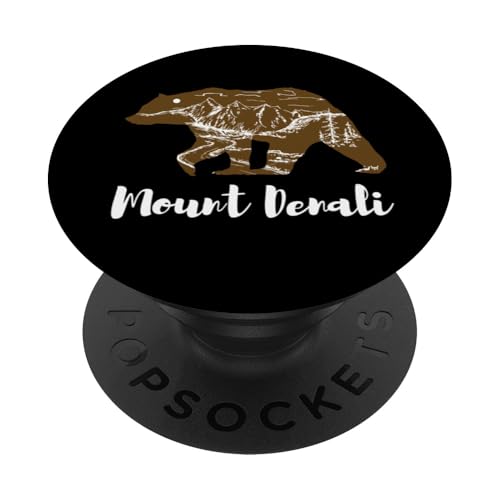 Mount Denali Souvenir / Mt. Denali PopSockets Klebender PopGrip von Souvenirladen Mount Denali