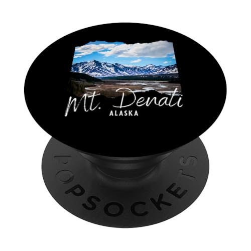 Mount Denali Souvenir / Mt. Denali PopSockets Klebender PopGrip von Souvenirladen Mount Denali