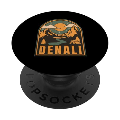 Mount Denali Souvenir / Mt. Denali PopSockets Klebender PopGrip von Souvenirladen Mount Denali