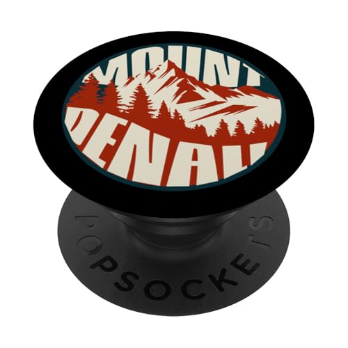 Mount Denali Souvenir / Mt. Denali PopSockets Klebender PopGrip von Souvenirladen Mount Denali